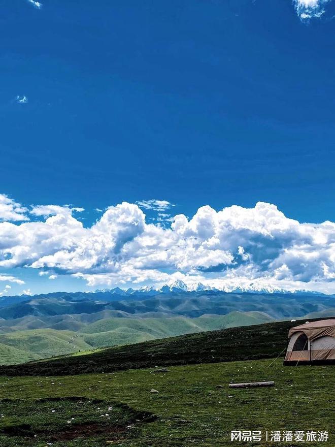 不及待地憧憬起整个川西地区的夏日景致AYX爱游戏相较于鱼子西的风光已迫