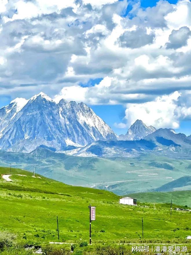 不及待地憧憬起整个川西地区的夏日景致AYX爱游戏相较于鱼子西的风光已迫(图4)